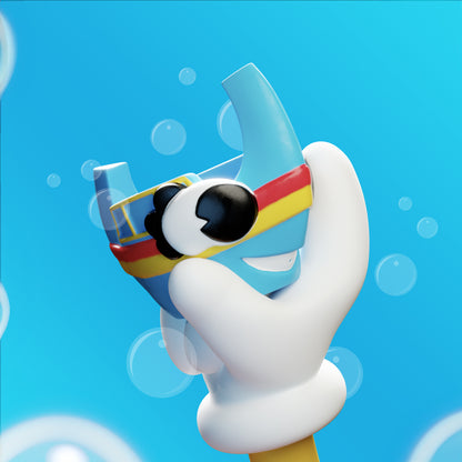 Archipals Ninu Bath Toy - Archipals