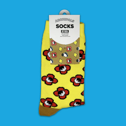 Beppe Eye Pattern Sock - Archipals