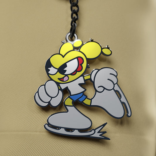 Beppe Iceskate Keychain - Archipals