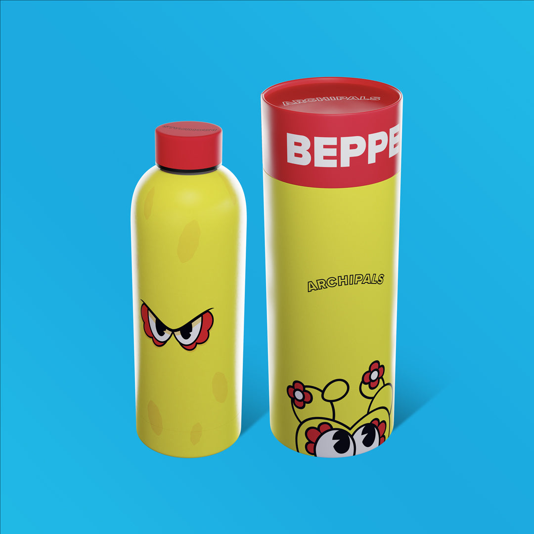 Beppe Stainless Steel Bottle - Archipals