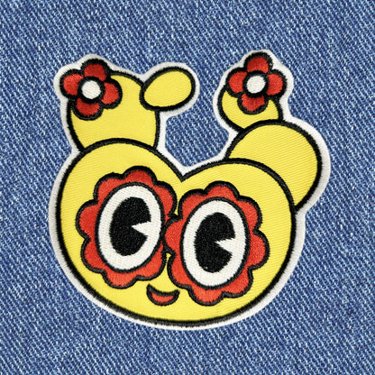 Smiley Beppe Embriodery Patch S - Archipals