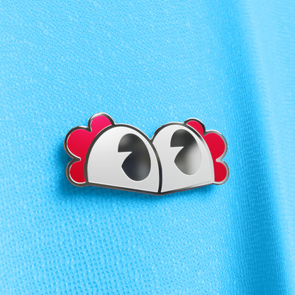 Surprised Bep Eyes Pin - Archipals