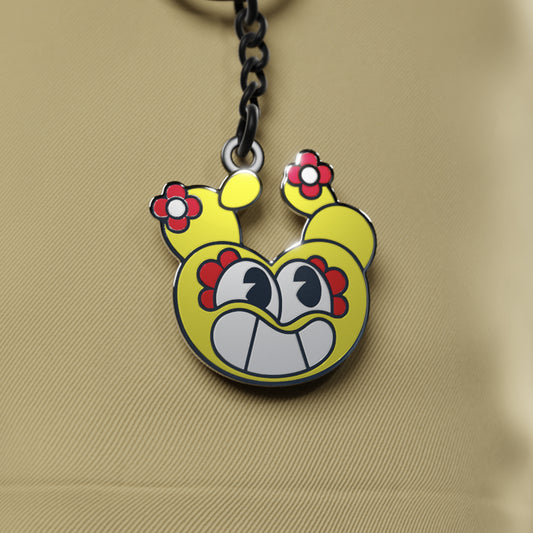 Smiley Beppe Keychain - Archipals
