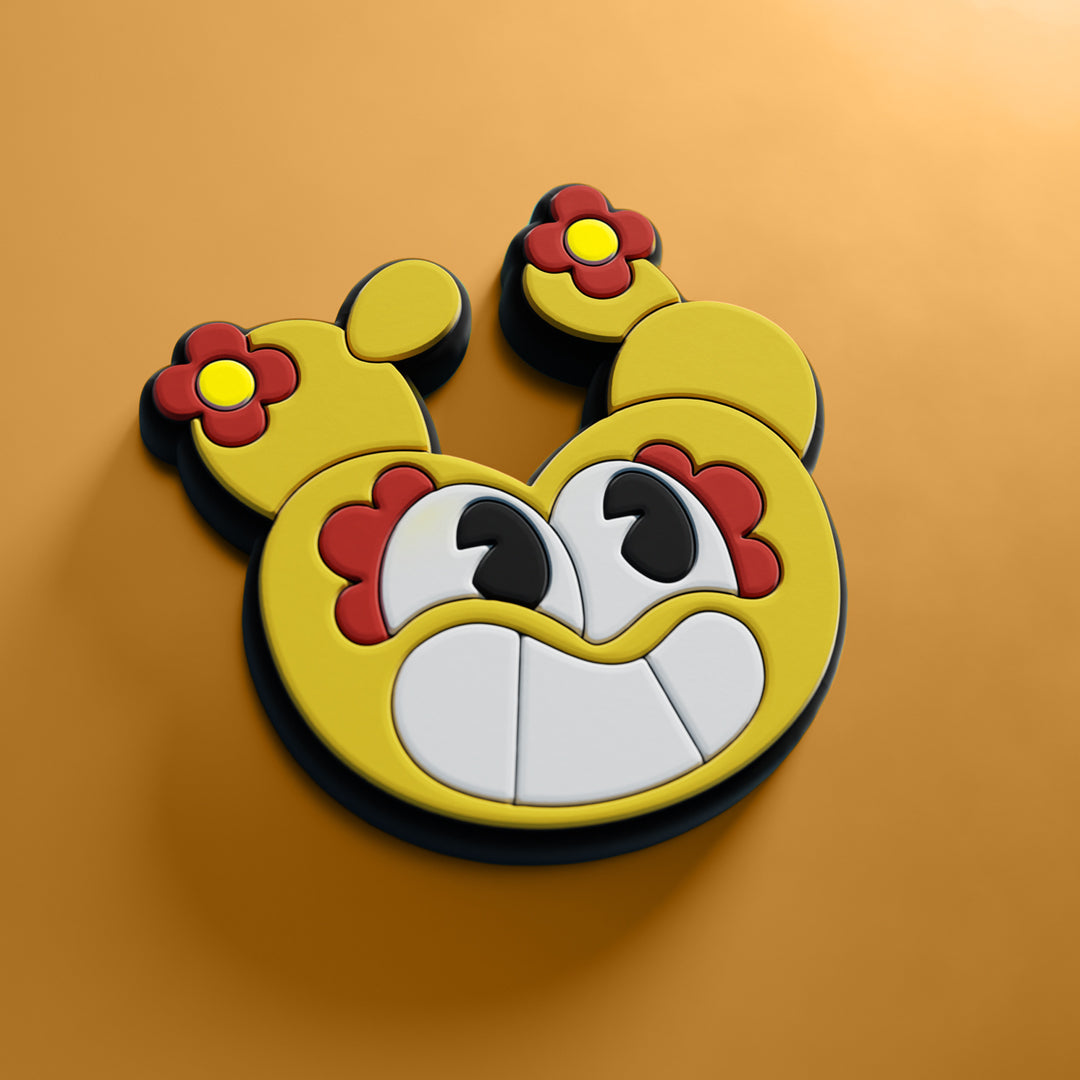 Smiley Beppe Magnet - Archipals