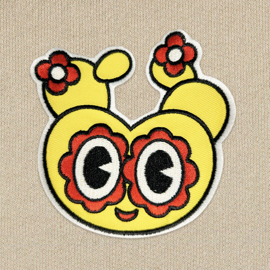 Smiley Beppe Embriodery Patch S - Archipals