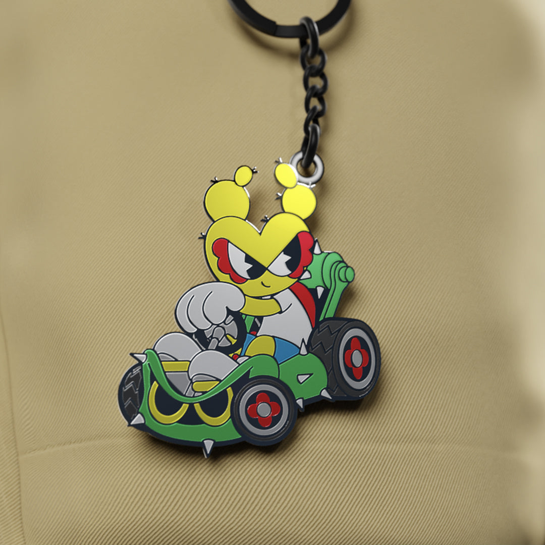 Beppe Racer keychain - Archipals