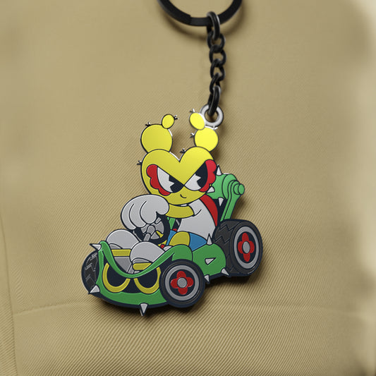 Beppe Racer keychain - Archipals