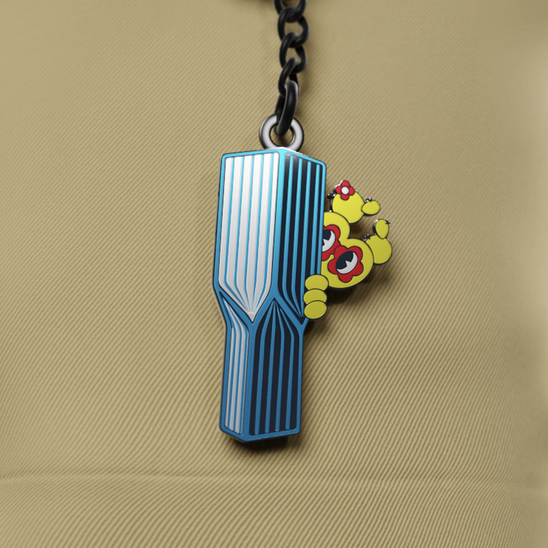 Peeking Beppe Keychain - Archipals