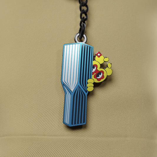 Peeking Beppe Keychain - Archipals