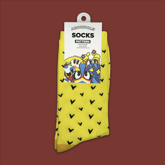 Beppe Prick Pattern Sock - Archipals