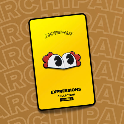 Beppe Eyes Magnet - Archipals