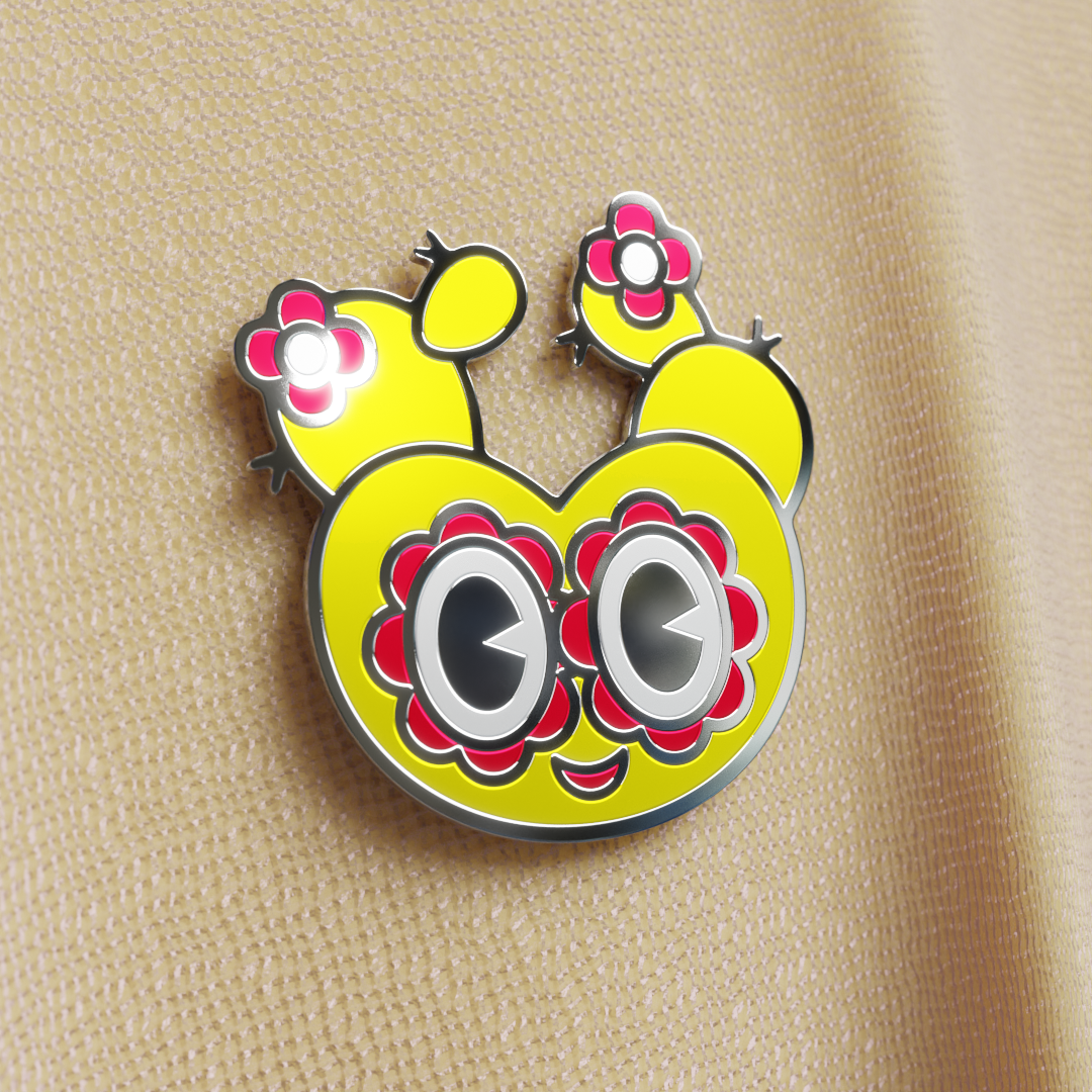 Smiley Beppe Pin - Archipals