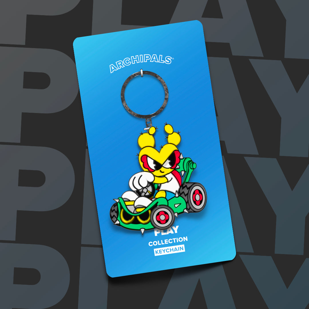 Beppe Racer keychain - Archipals