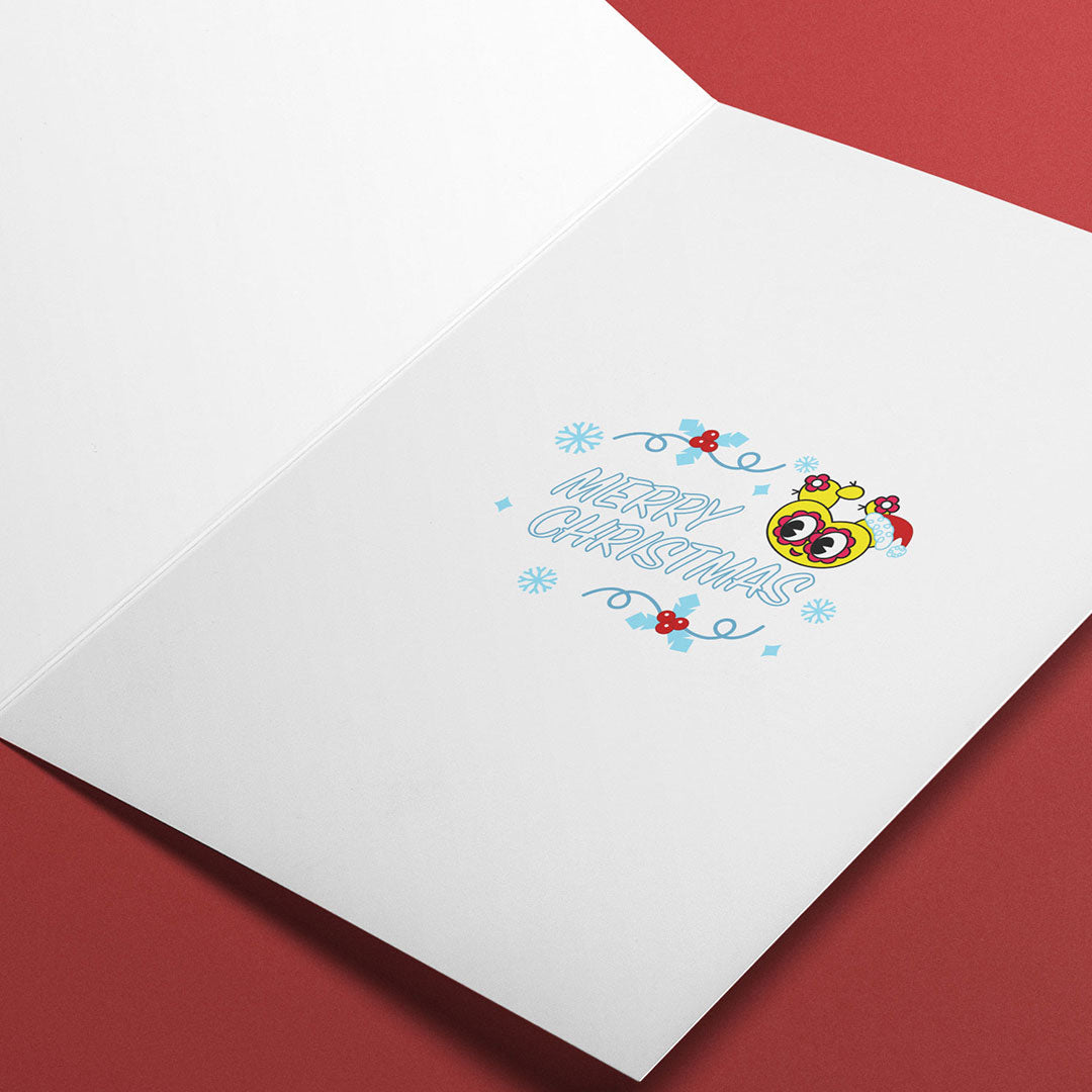 Merry Christmas Beppe Card - Archipals