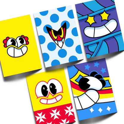 Archipals Big Smile Postcards - Archipals