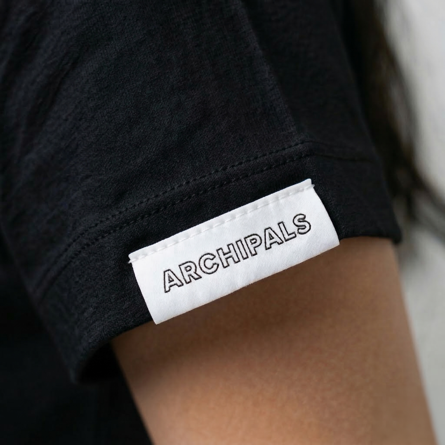 Archipals Classic Black Tee - Archipals