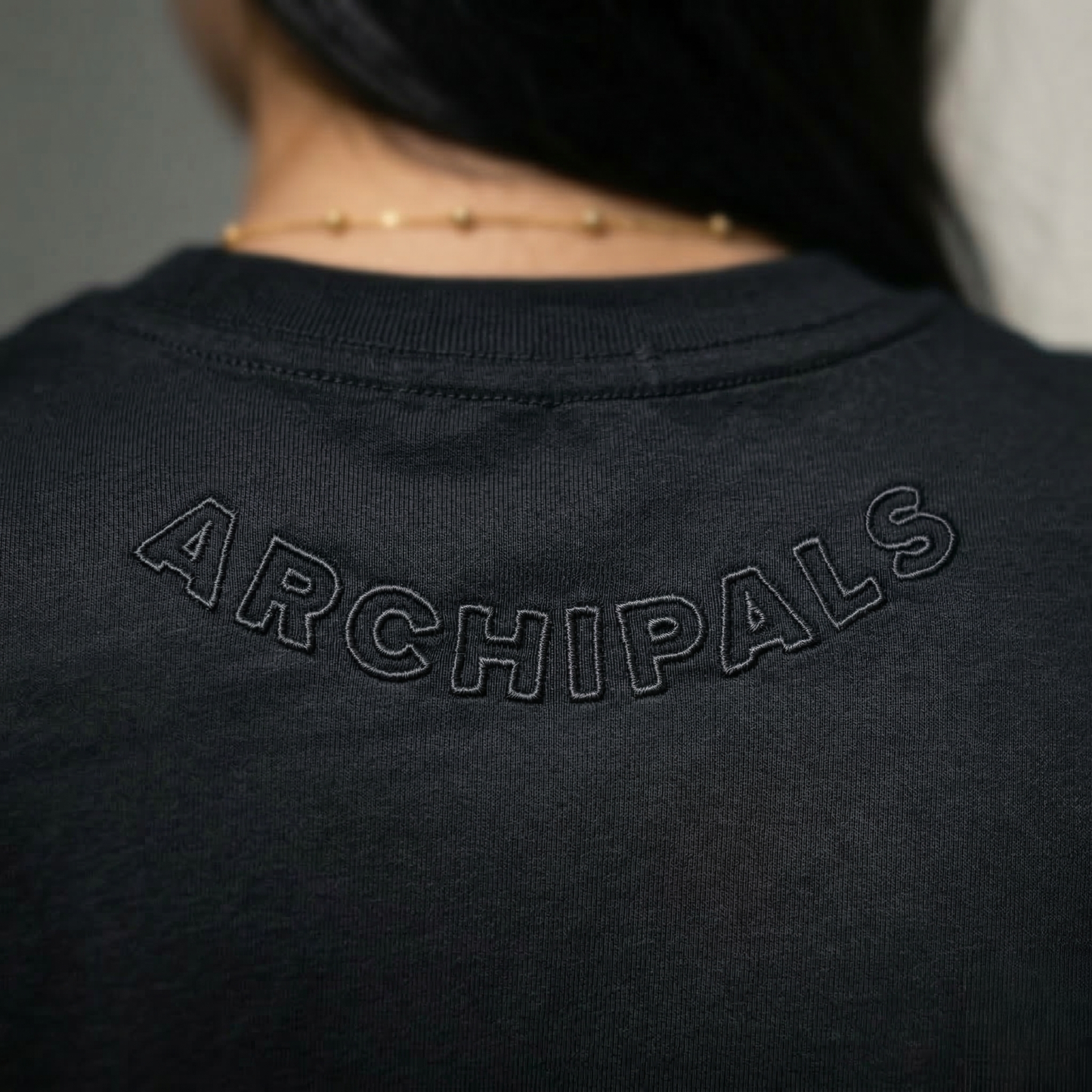 Archipals Classic Black Tee - Archipals