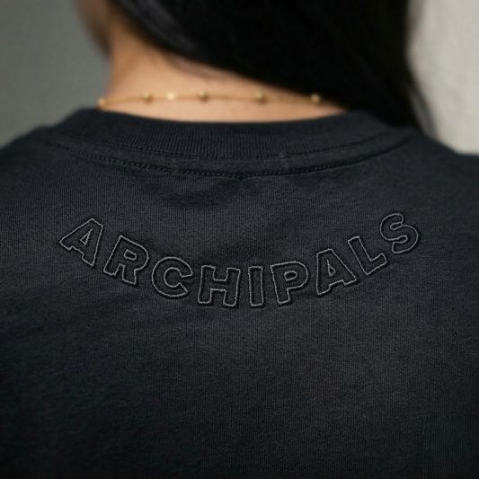 Archipals Classic Black Tee - Archipals