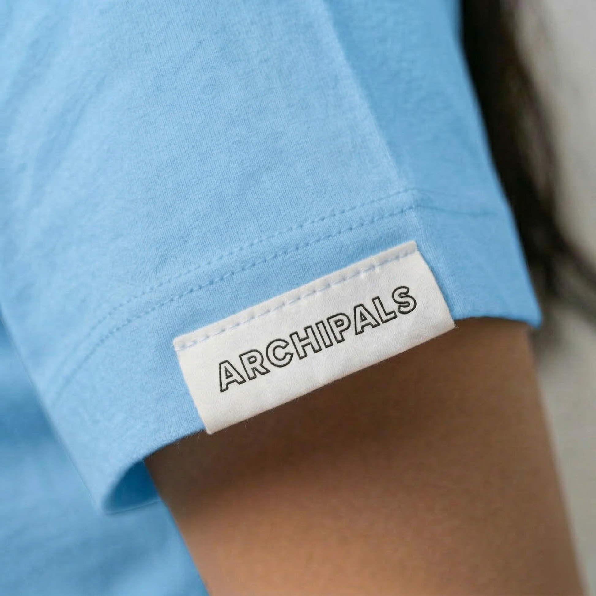 Archipals Classic Blue Tee - Archipals