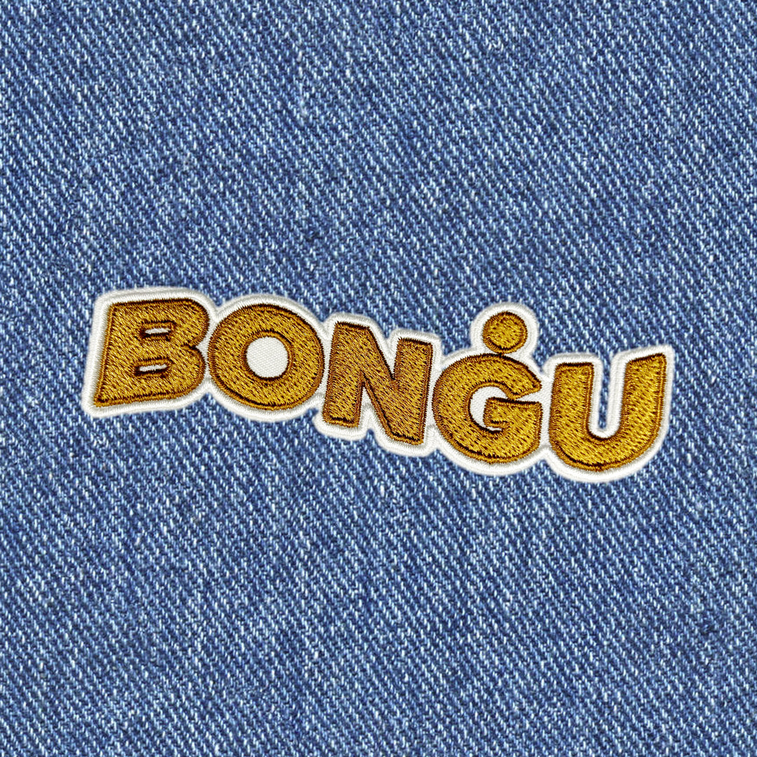 Bongu Text Embroidery Patch - Archipals
