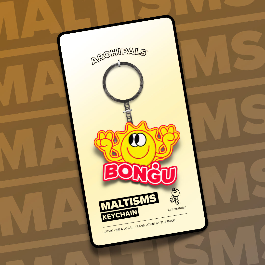 Bongu Keychain - Archipals