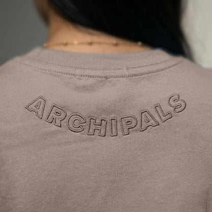 Archipals Classic Brown Tee - Archipals