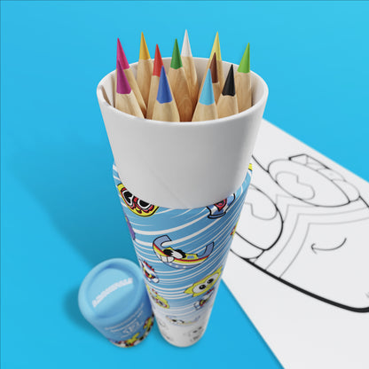 Archipals Pencil Colors Set - Archipals