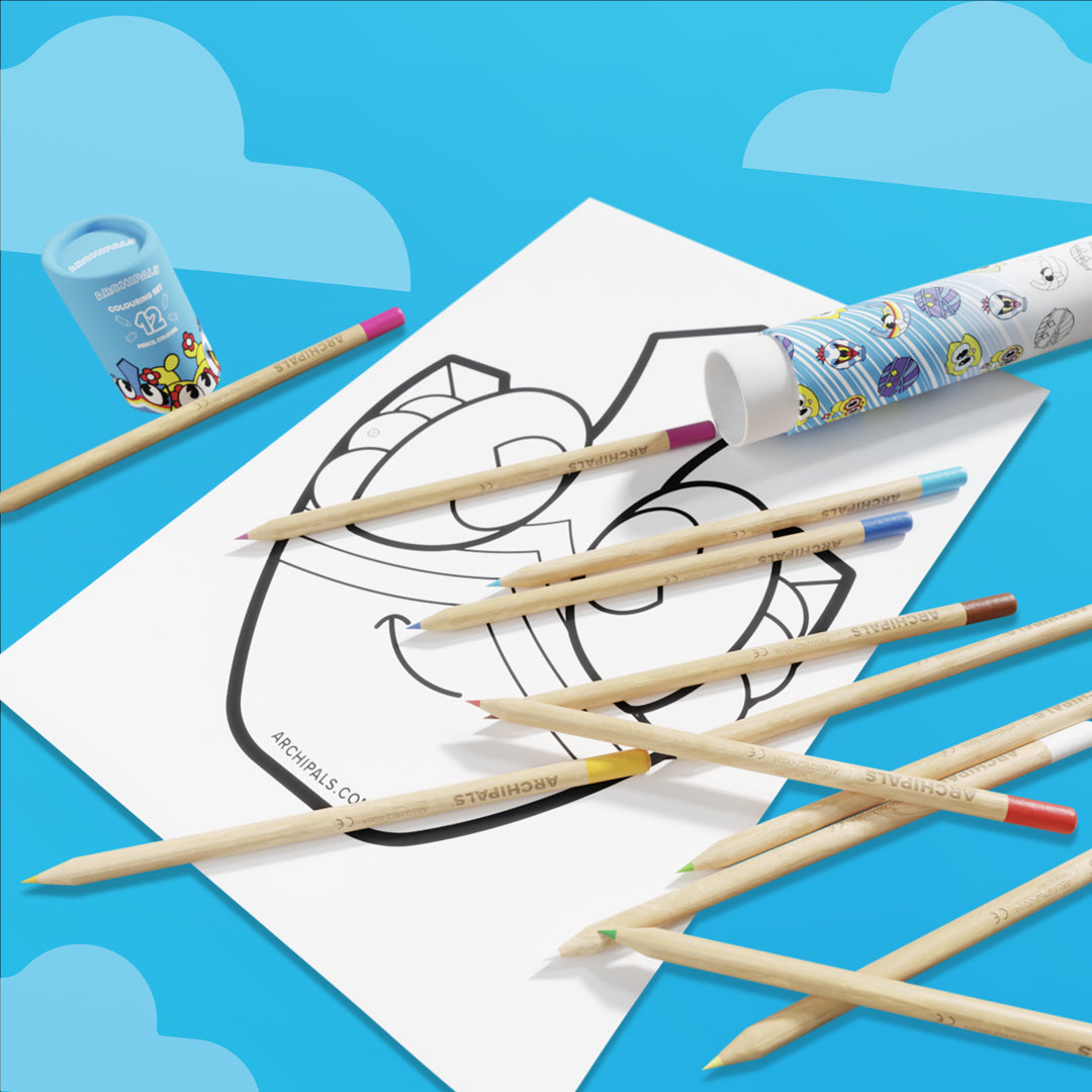 Archipals Pencil Colors Set - Archipals