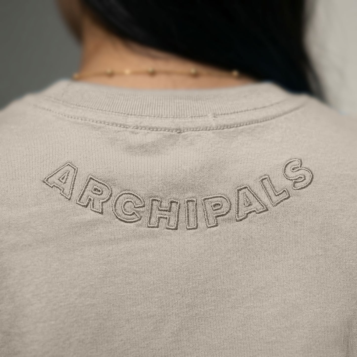 Archipals Classic Cream Tee - Archipals