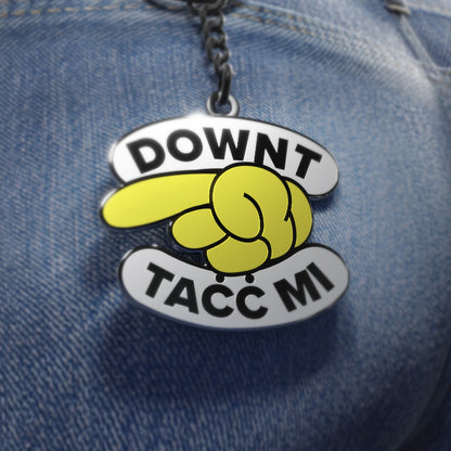 Downt Tacc Me Keychain - Archipals