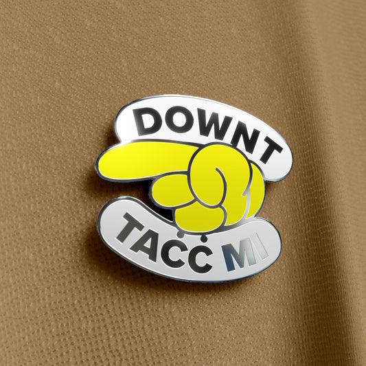 Downt Touch Me Pin - Archipals