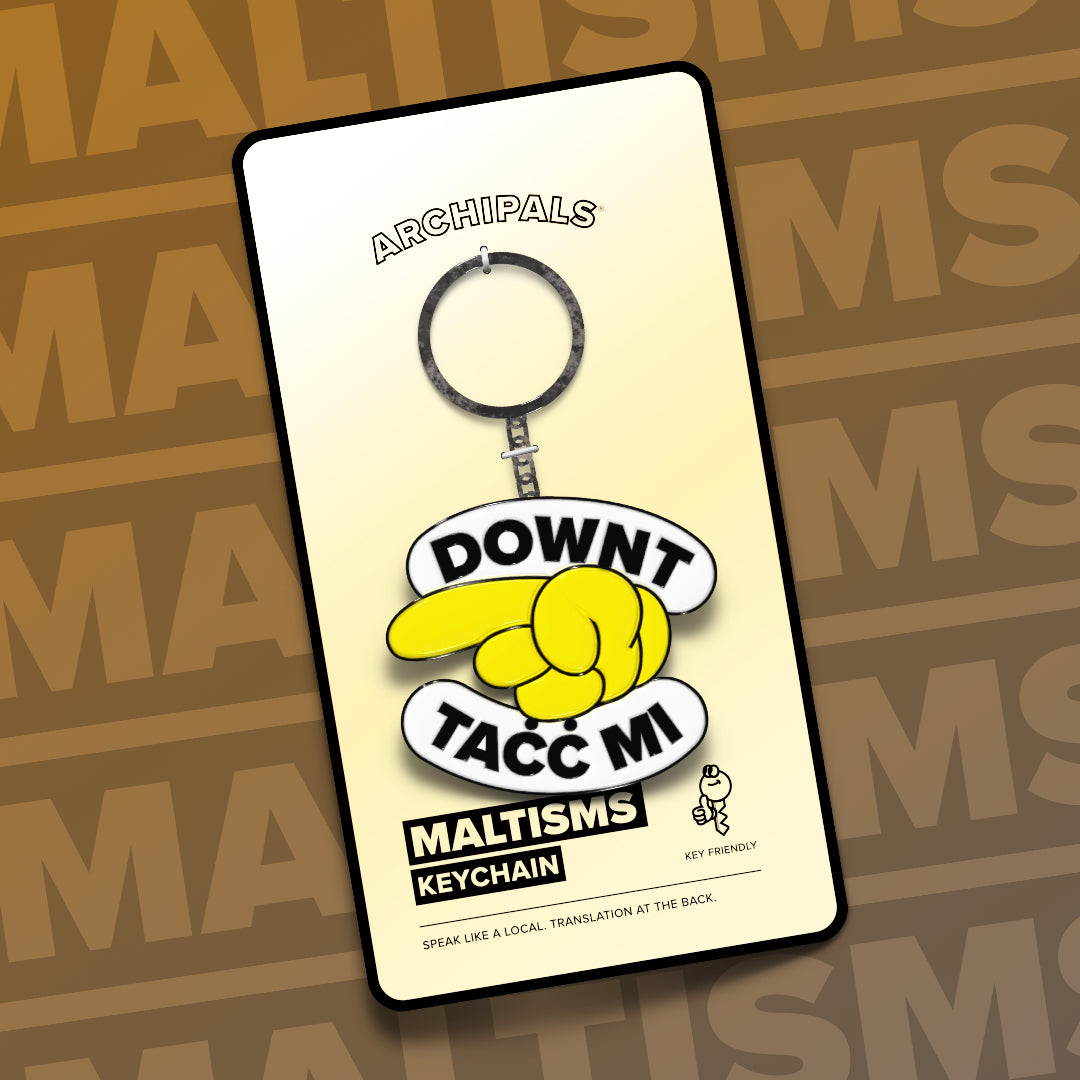 Downt Tacc Me Keychain - Archipals
