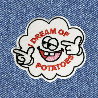 Dream Of Potatoes Embroidery Patch S - Archipals