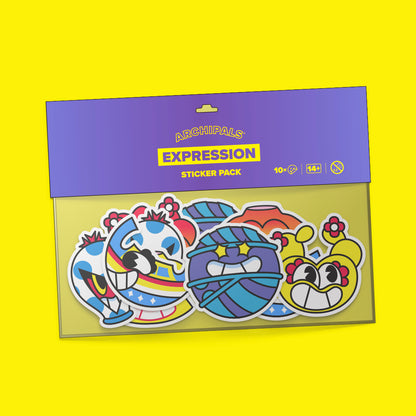 Expressive Archipals Stickert Set - Archipals
