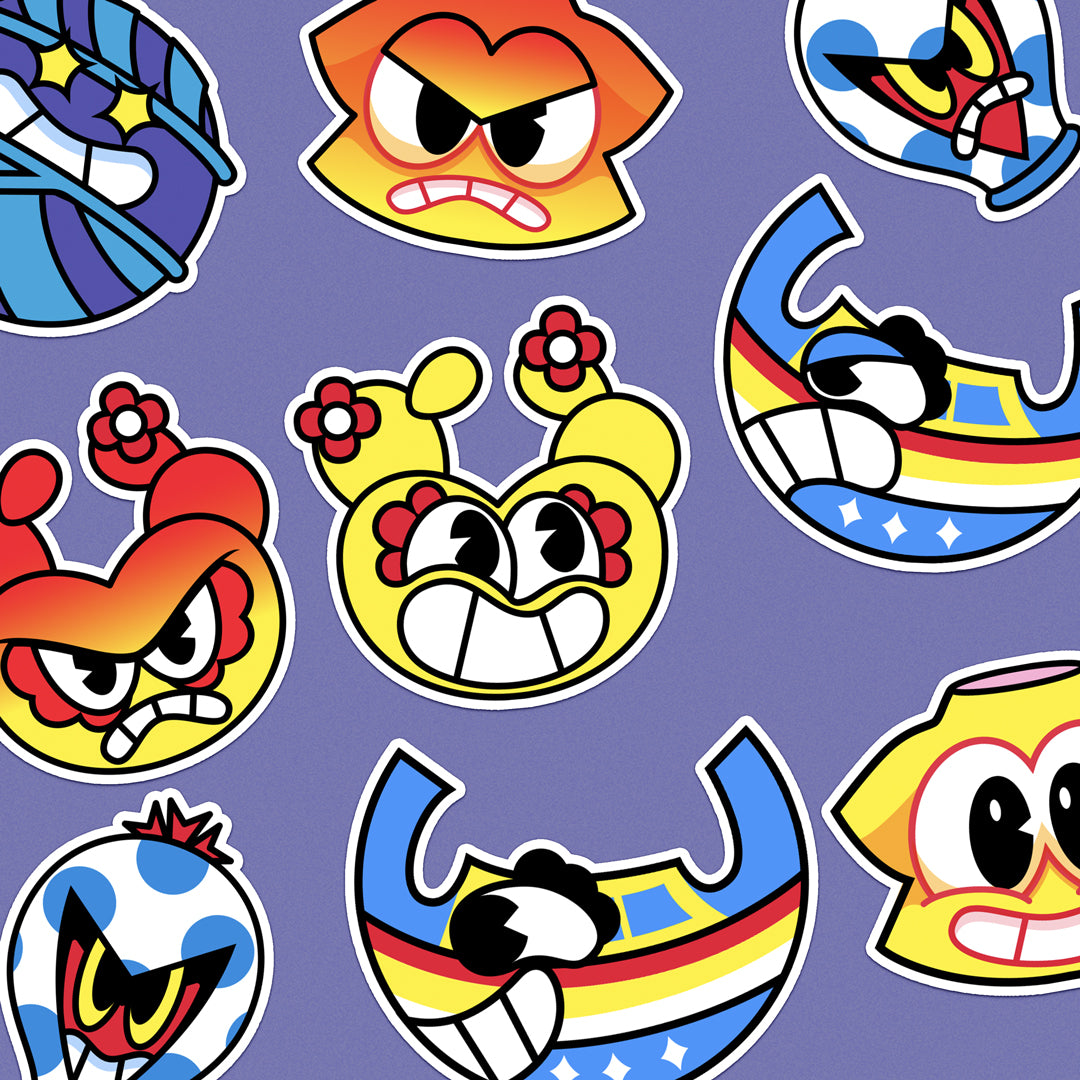 Expressive Archipals Stickert Set - Archipals