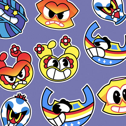 Expressive Archipals Stickert Set - Archipals