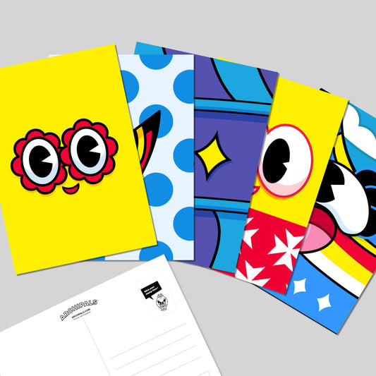 Archipals Expressive Postcards - Archipals