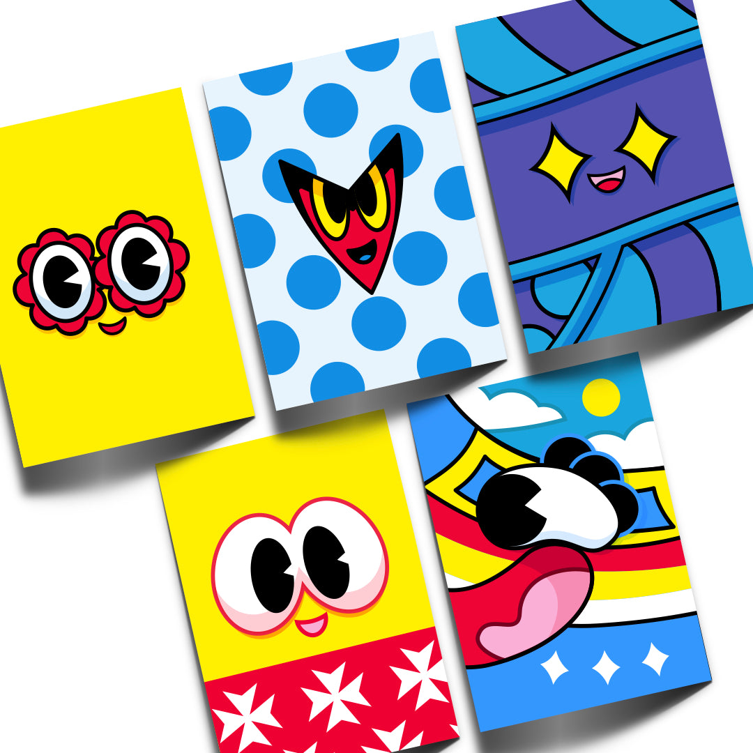 Archipals Expressive Postcards - Archipals