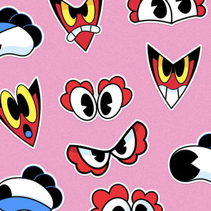 Archipals Eyes Sticker Set - Archipals