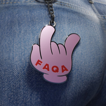 Faqa Keychain - Archipals
