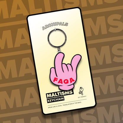 Faqa Keychain - Archipals