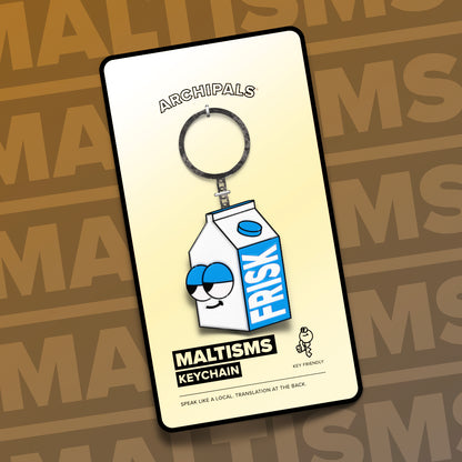 Frisk Keychain - Archipals