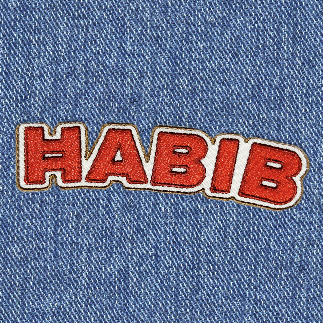 Habib Text Embroidery Patch - Archipals
