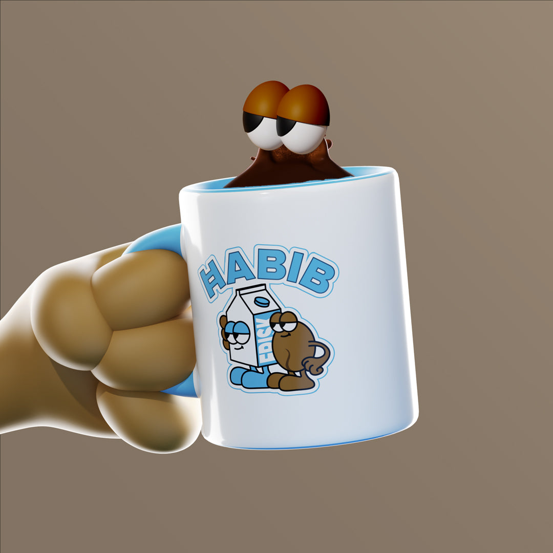 Habib Frisk Mug - Archipals