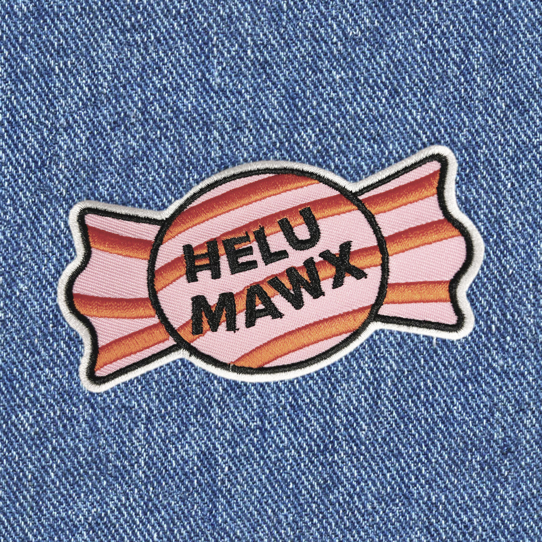 Helu Mawx Embriodery Patch S - Archipals