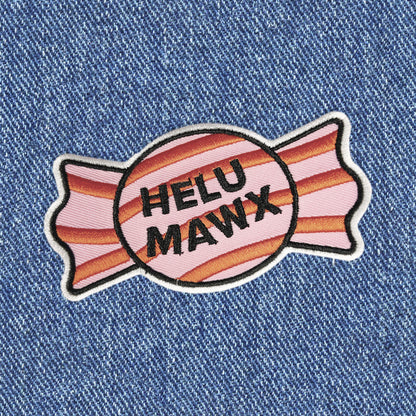 Helu Mawx Embriodery Patch S - Archipals