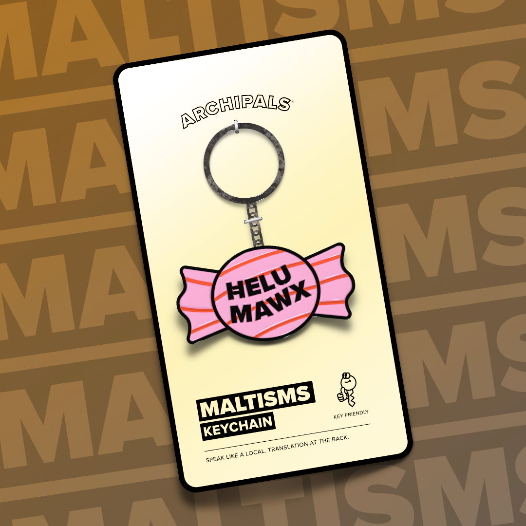 Helu Mawx Keychain - Archipals
