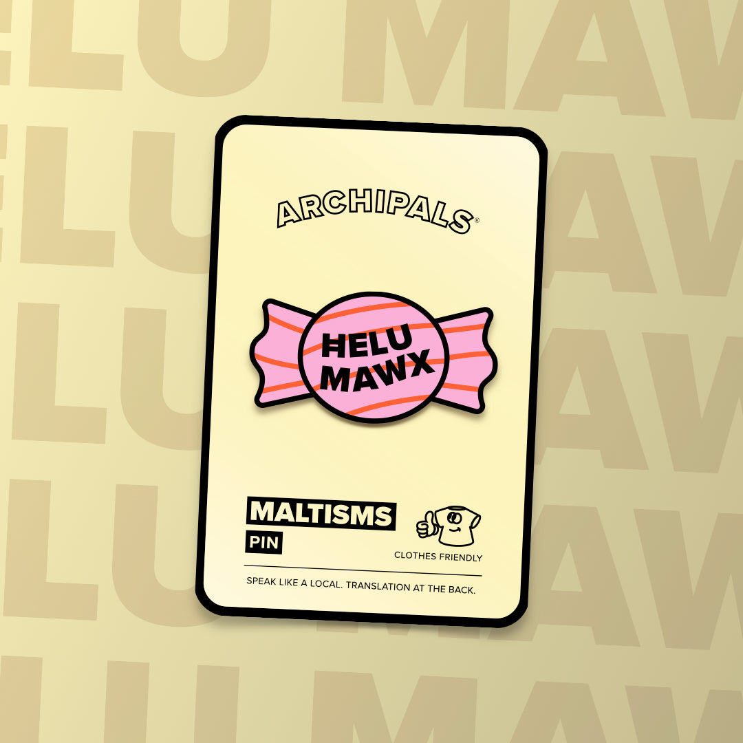 Helu Mawx Pin - Archipals