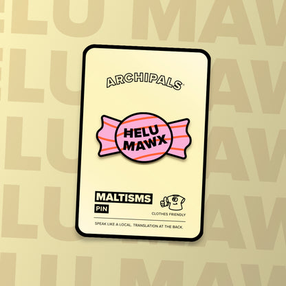 Helu Mawx Pin - Archipals