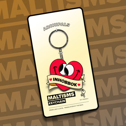 Inhobbok Keychain - Archipals